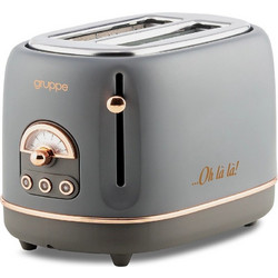 Gruppe TO-0201 Φρυγανιέρα 2 Θέσεων 815W