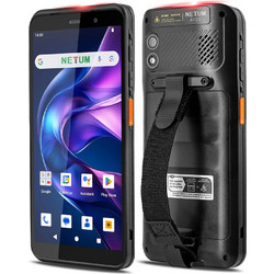 NETUM PDA ANDROID HANDHELD BARCODE SCANNER BLACK