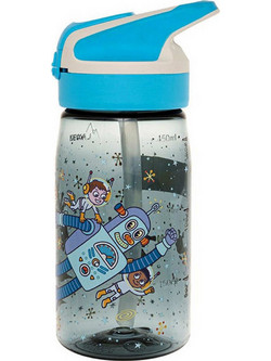 LAKEN Παγούρι Tritan 0.45 L MULTICOLOR παιδιά