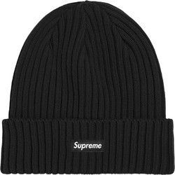 Supreme Overdyed Beanie 'Black'