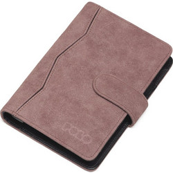 Organizer Suede καφέ POLO 919022-48