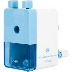 Deli Ξύστρα Επιτραπέζια Eh515-Bl Μπλε (231.659775)