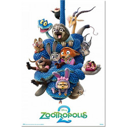 532092 ΑΦΙΣΑ 61Χ91,5ΕΚ. DISNEY ZOOTROPOLIS 2