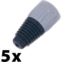 Neutrik BSX Grey 5x