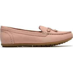 Clarks CLARKS WOMEN'S LOAFER ELLIOTTE SAIL 26186933 LIGHT PINK Clarks