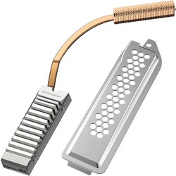 Graugear G-PS5HS01-Cov Ψύξη Μ.2 SSD for PS5 Ασημί G-PS5HS01-Cov