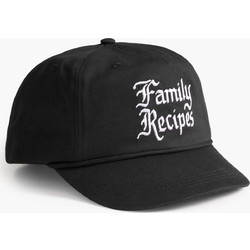 Service Works Family Recipes Trucker Καπέλο Jockey Υφασμάτινο Μαύρο SW281-BLCK