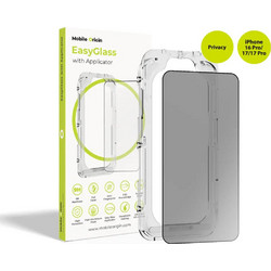Προστατευτικό Οθόνης Mobile Origin EasyGlass Privacy with Applicator για iPhone 16 Pro / 17 / 17 Pro
