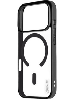 OBAL:Me Magnetix Outline Cover For Apple Iphone 17 Pro Black - (57983127393)