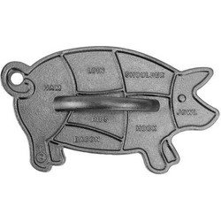 Μαντεμένια Πρέσα Pig Press για Μπέικον & Ψητά - Lodge