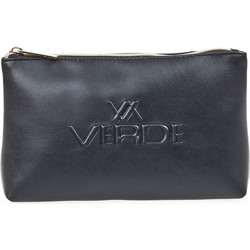 Verde 07-0293 Γυναικείο Νεσεσέρ 23x7x15cm Μαύρο