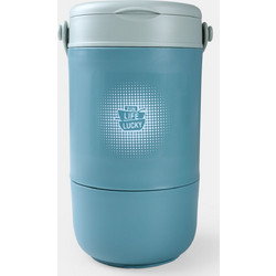Δοχείο Φαγητού 750ml Διπλό Μπλε