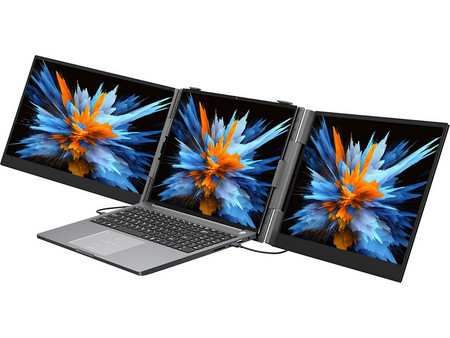 Blackview DCM6 Dual IPS Φορητό Monitor 14" 1920x1080 FHD 60Hz