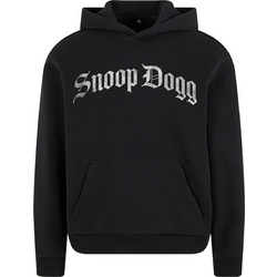 Snoop Dogg Long Beach Oversize Hoodie black