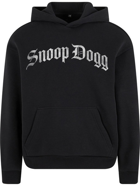 Snoop Dogg Long Beach Oversize Hoodie black