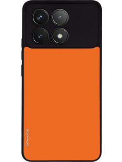 Sonique ColorBloc Series Θήκη Orange (Xiaomi Poco F6 Pro 5G)
