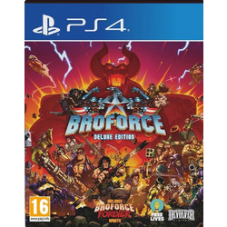 Broforce Deluxe Edition PS4