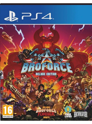 Broforce Deluxe Edition PS4