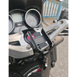 Βαση Κινητού Σετ (Μεταλλική) Για Gilera/Aprilia Gp800-Srv850 2007-2014 Μοντέλα Καινούργια