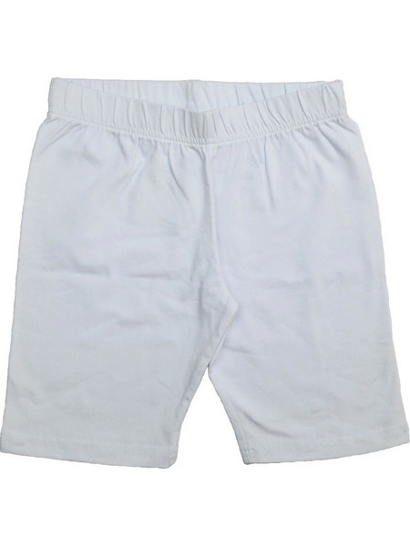 Joyce Girl's Basic Biker Shorts 2413852 White