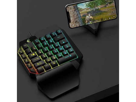 JX-K8 Gaming Keypad RGB Black