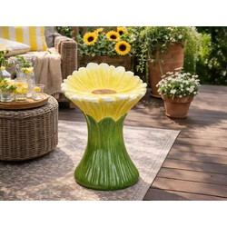Διακοσμητικό Σκαμπό Sunflower με διαστάσεις 44.5x41x60cm 795250620