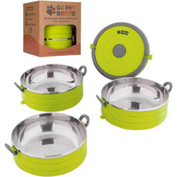 Healthy Human Go Pet Pento Box 2-Bowl (HH-SOB32)