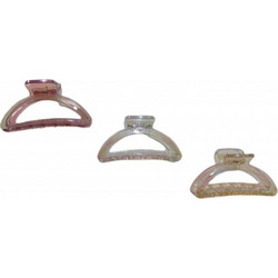Ro Accessories Κλάμερ Μαλλιών Holographic 9cm 02-0051