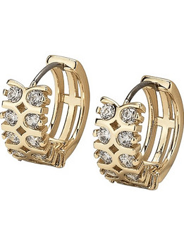 Verame Isabella Gold Σκουλαρίκια Χρυσά