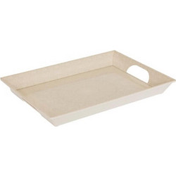 Δίσκος Μελαμίνη φυσικό 40X29 cm - Plastona