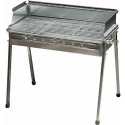 Ψησταριά BBQ Κάρβουνου Ν.64 Silver