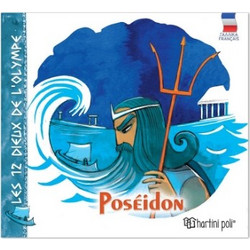 Les 12 dieux de l' olympe - Poseidon