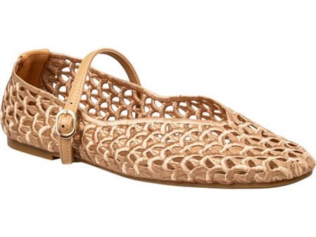 Envie Shoes Γυναικείες Παπούτσια Μπαλαρίνες E84-23408-36 Μπέζ