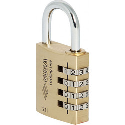 CISA Ορειχάλκινο Λουκέτο Συνδυασμού - 30mm