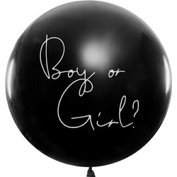 Μπαλόνι Gender Reveal Με Κομφετί 40" - Ροζ