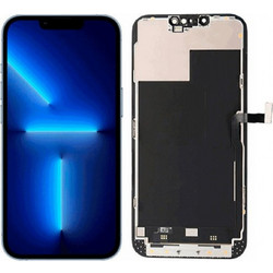 Οθόνη DD Soft-OLED με Μηχανισμό Αφής για iPhone 14 Μαύρο