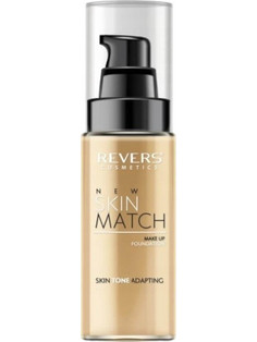 Revers Make Up Foundation Naked Skin Match 02 30ml