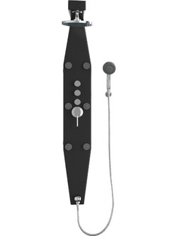 A 801 Στήλη Ντους 28.Anthracite
