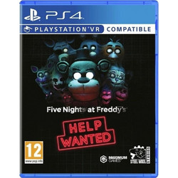 Five Nights At Freddys Help Wanted VR PS4