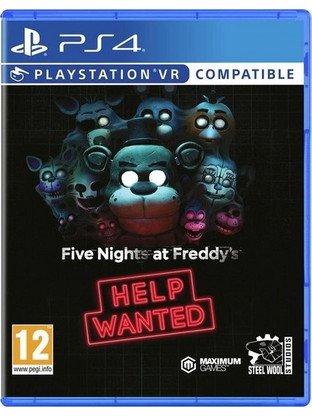 Five Nights At Freddys Help Wanted VR PS4