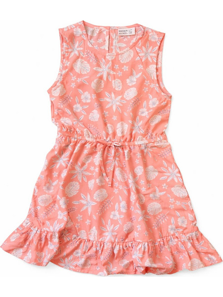 Name It Παιδικό Φόρεμα Floral Λευκό 13215899