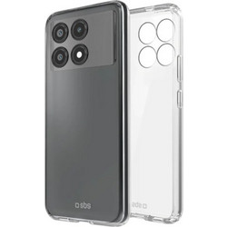 SBS 0.3 SKINNY TPU XIAOMI POCO X6 PRO transparent backcover
