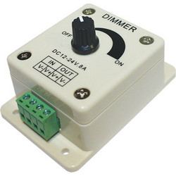 WALL MINI LED DIMMER 8A 96W/12V 192W/24V | ACA | T1