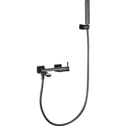 Αναμεικτική Μπαταρία Λουτρού Black Gun Metal (PVD) IMEX TOSCANA BDT064-4BGM