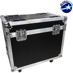 Επαγγελματικό Flight Case Κινούμενης Ρομποτικής Κεφαλής TORNADO Super Beam CREE Prism LED 120W 230V 2 DMX512 RGBW GloboStar 51123