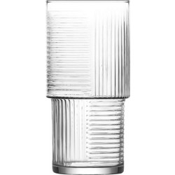 LAV Σετ Ποτήρια Νερού Γυάλινα Helen 400ml 6τμχ LVHLN37640F