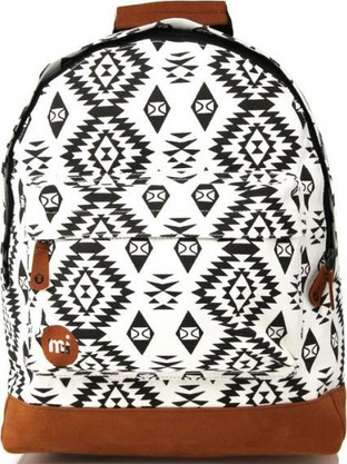 Mi-Pac Native Black White