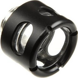MONSOON FREE CENTER HARDLINE FITTING 16/13MM MATT BLACK