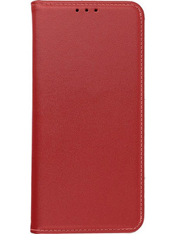 LEATHER FORCELL CASE SMART PRO FOR IPHONE 12/12 PRO CLARET