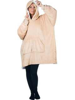 HOMEVERO COMFORT BLANKET OVERSIZED HV-CB-B ΜΠΕΖ